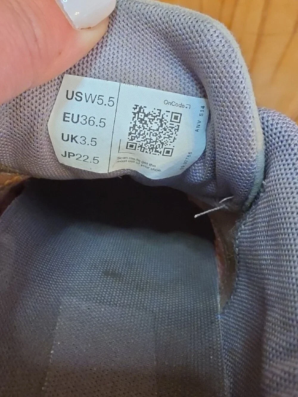On Running Women's Blush Mesh Athletic Sneakers